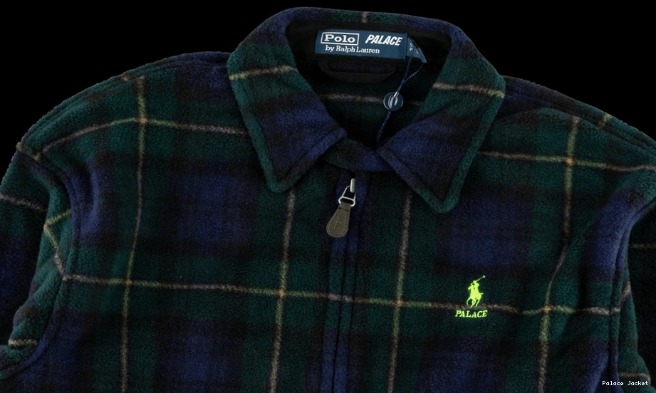 Palace X Lauren Harrington "Ralph Fleece Palace" Polar 0812